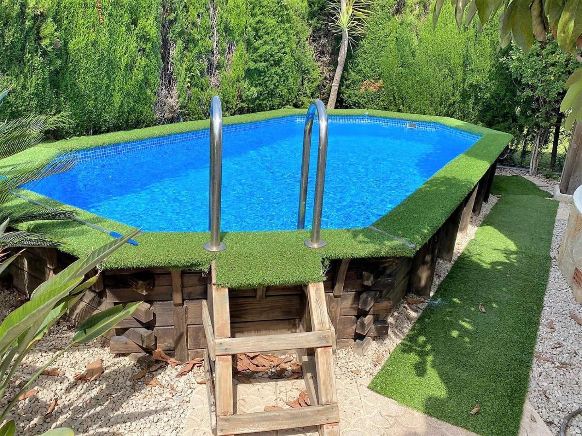 Family Beach Villa Rubens Oliva Exteriér fotografie