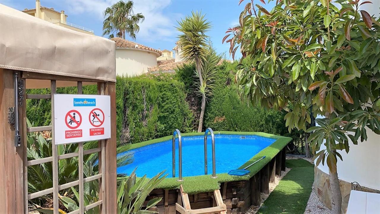 Family Beach Villa Rubens Oliva Exteriér fotografie