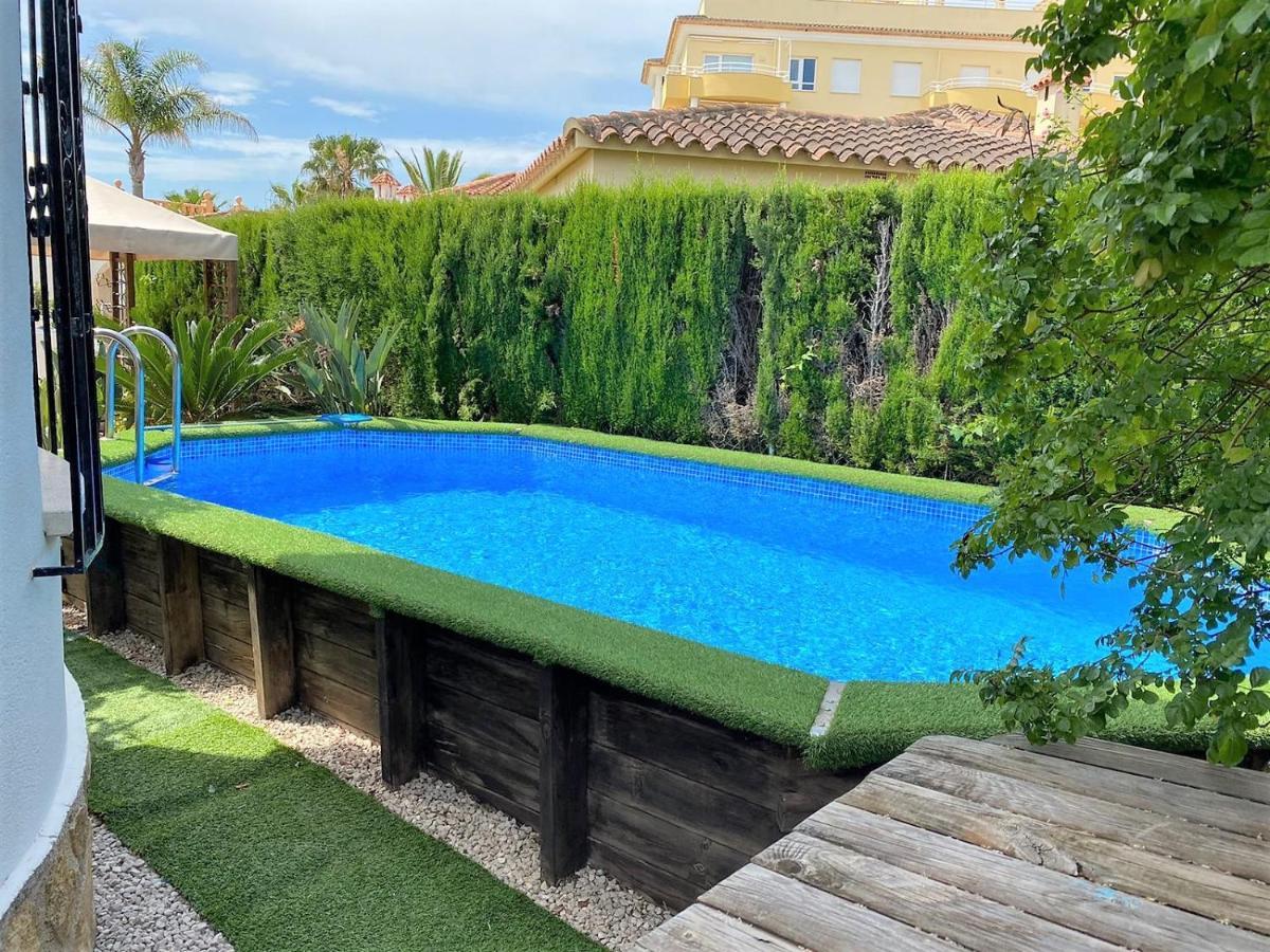 Family Beach Villa Rubens Oliva Exteriér fotografie