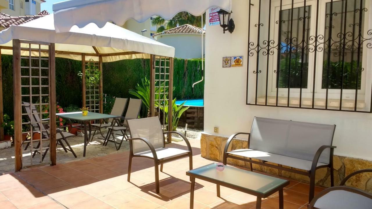 Family Beach Villa Rubens Oliva Exteriér fotografie